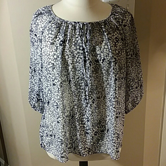 a.n.a Tops - Sheer top by a.n.a  1X